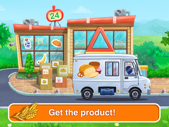 Farm Games Agro Truck Builder