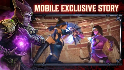 Mortal Kombat: Onslaught Screenshot