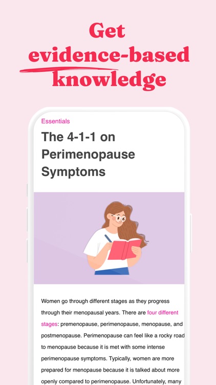 perry: Perimenopause Community screenshot-4