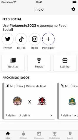 Game screenshot JOIA Oeste 2023 mod apk