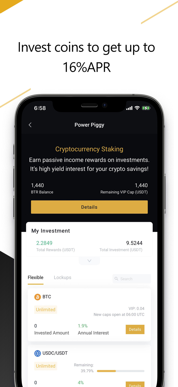 Bitrue - Buy BTC XRP and Crypto