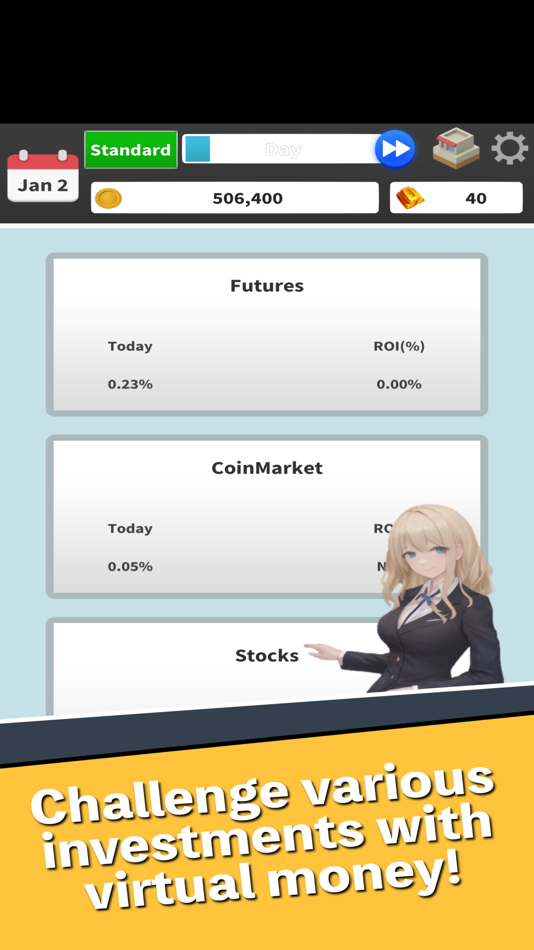 #7. Stock Game-Capitalism (iOS) 由: SangYeob Yeom