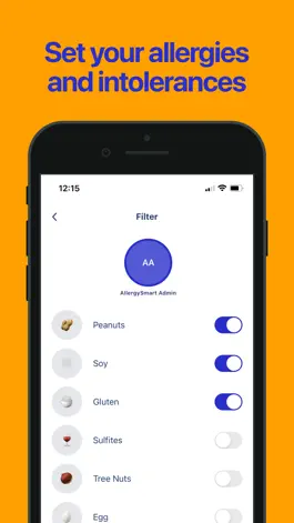 Game screenshot Allergy Smart apk