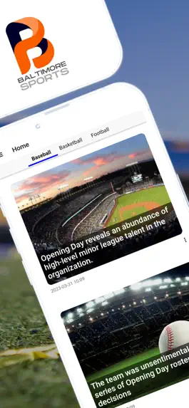 Game screenshot Baltimore Sports Mobile App mod apk