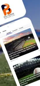 Baltimore Sports Mobile App screenshot #1 for iPhone