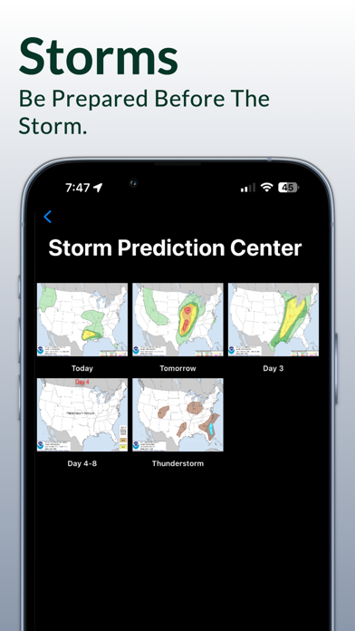 NOAA Weather Radio screenshot1