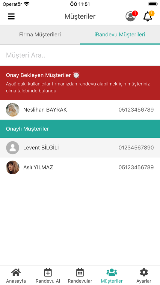 #9. Basit Randevu Programı (iOS) 来自: Mert Can TASKIN