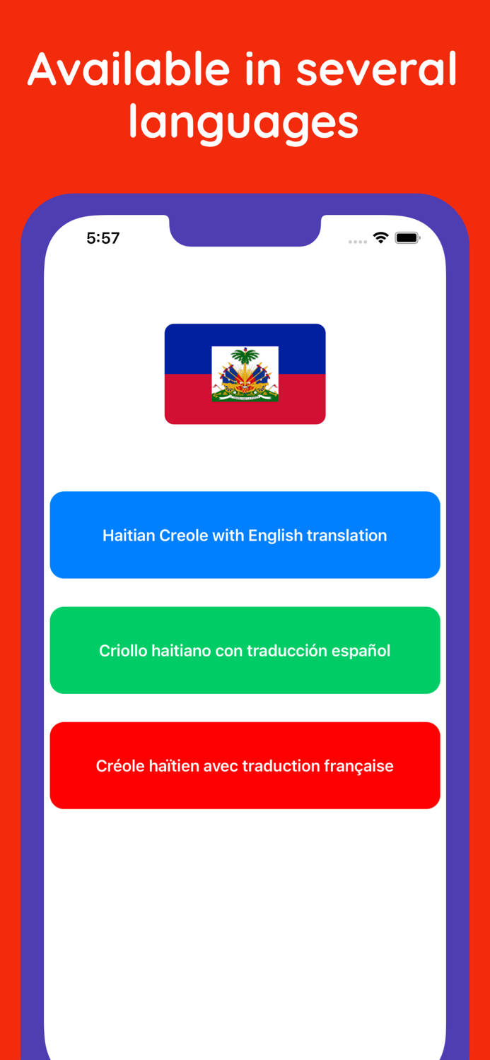 Haitian Creole with Lengweezee