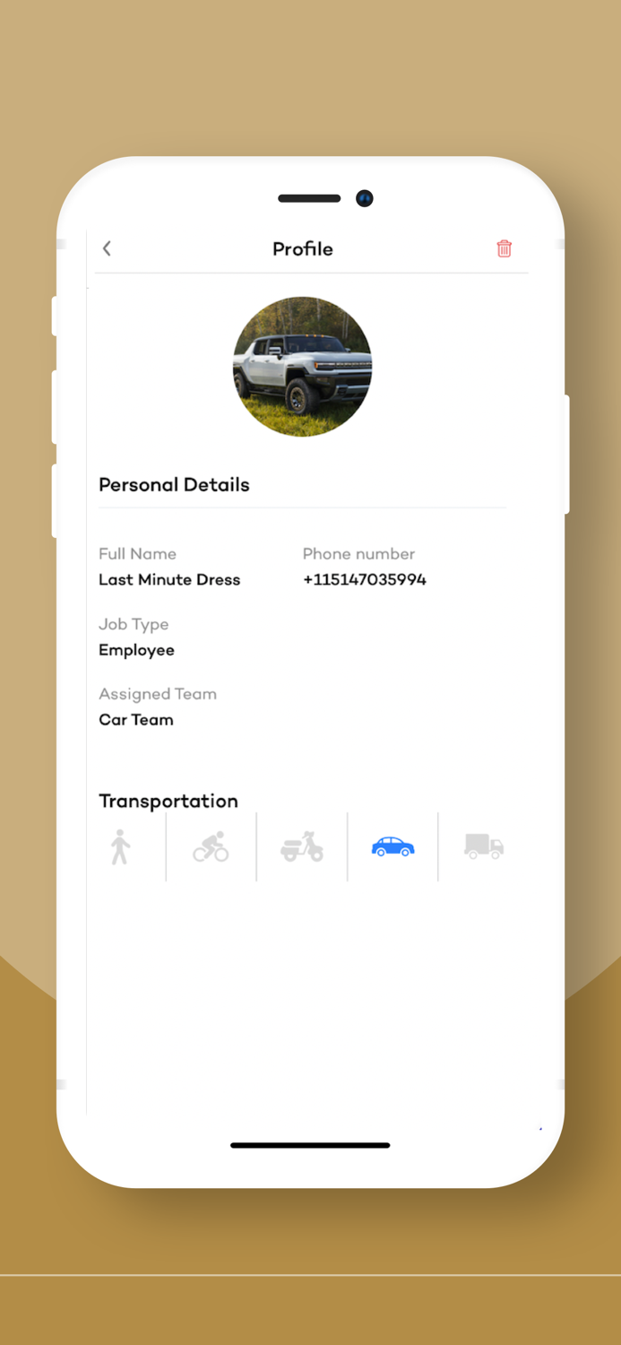Kero Driver App