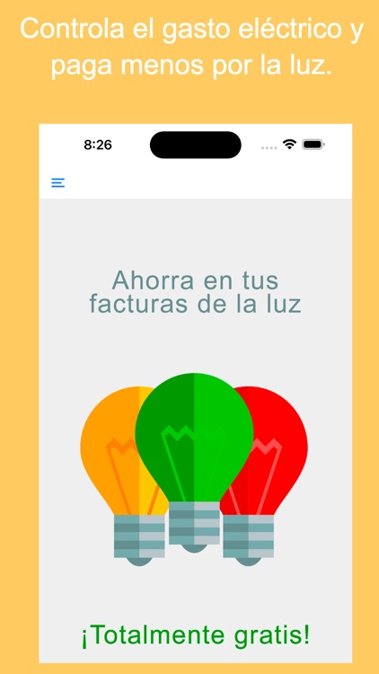Precio Luz app