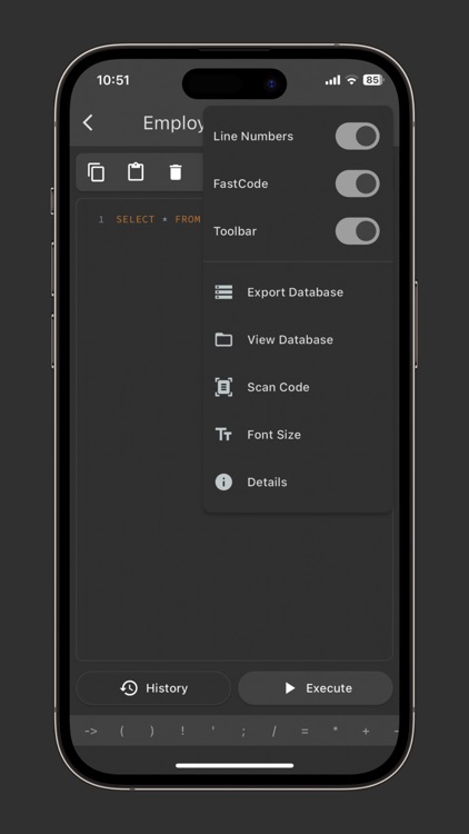 SQL Playground‏‎ ‎ screenshot-5