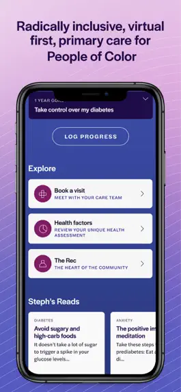 Game screenshot Spora Health | Care for BIPOC mod apk