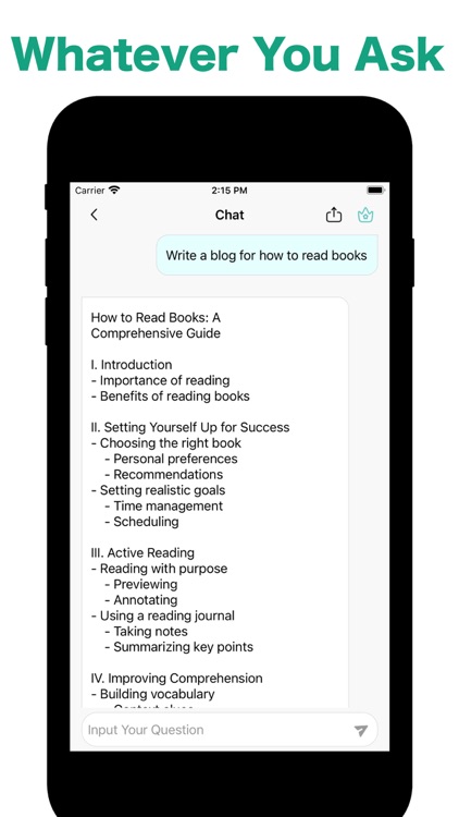 ai.copy - ai writer & chatbot screenshot-3