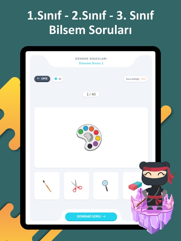 Screenshot #4 pour Bilsem Online Sınava Hazırlık