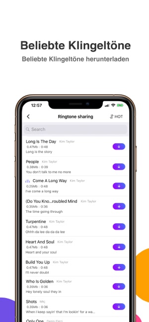 Ringtones Maker - the ring app im App Store