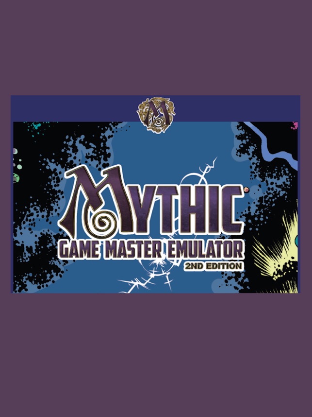 Mythic Game Master Emulator Second Edition