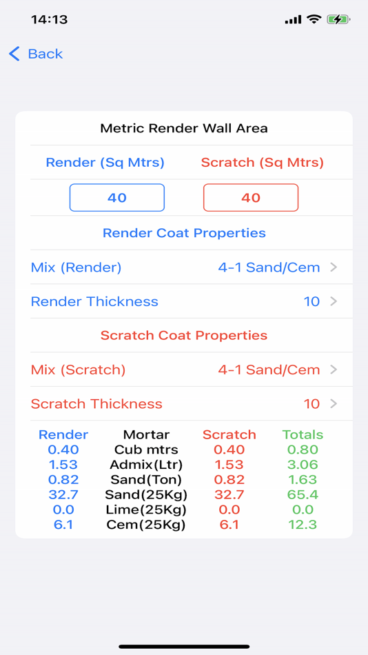 #8. BuildersCalcs (iOS) 由: Robert Thompson