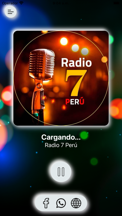 Radio 7 Perú Screenshot