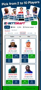 BettDraft - Fantasy Sports screenshot #2 for iPhone