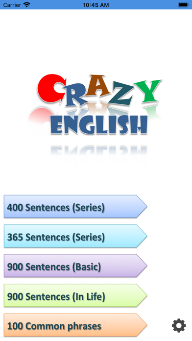 Crazy English + Screenshot