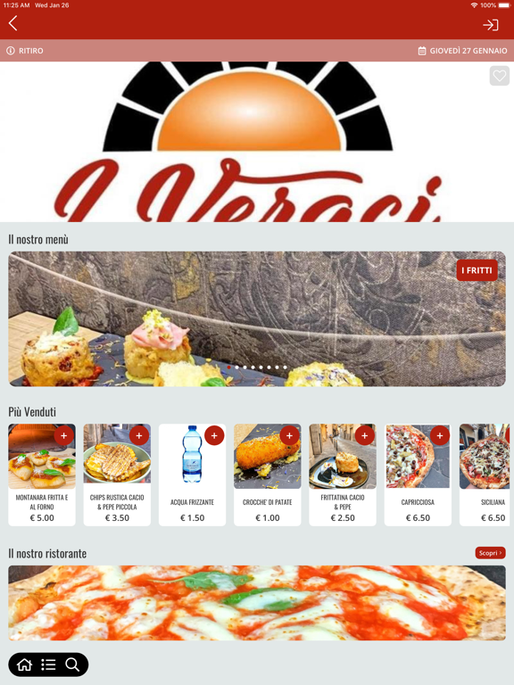 Pizzeria I Veraci screenshot 2