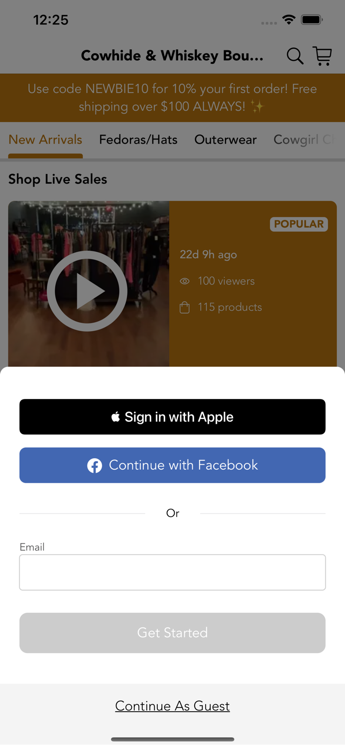 Cowhide and Whiskey Boutique