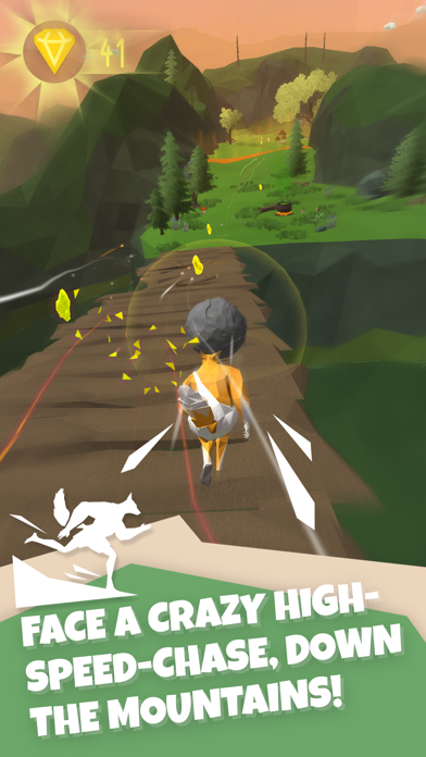 Downhill Legend Screenshot