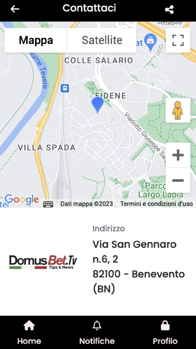 Domus Bet Tv Screenshot
