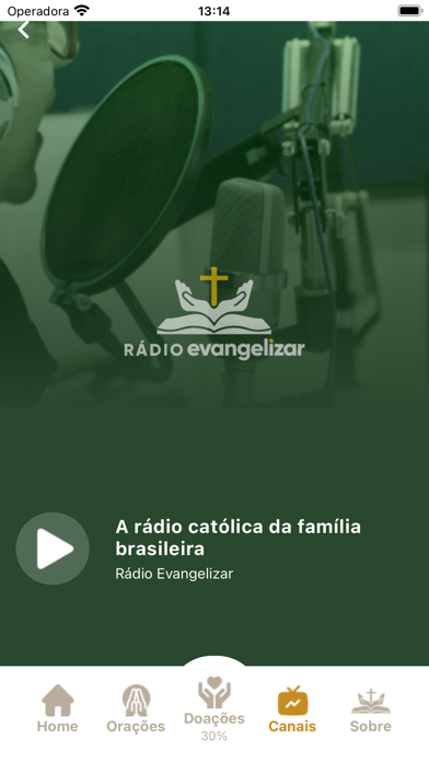 App Evangelizar Screenshot
