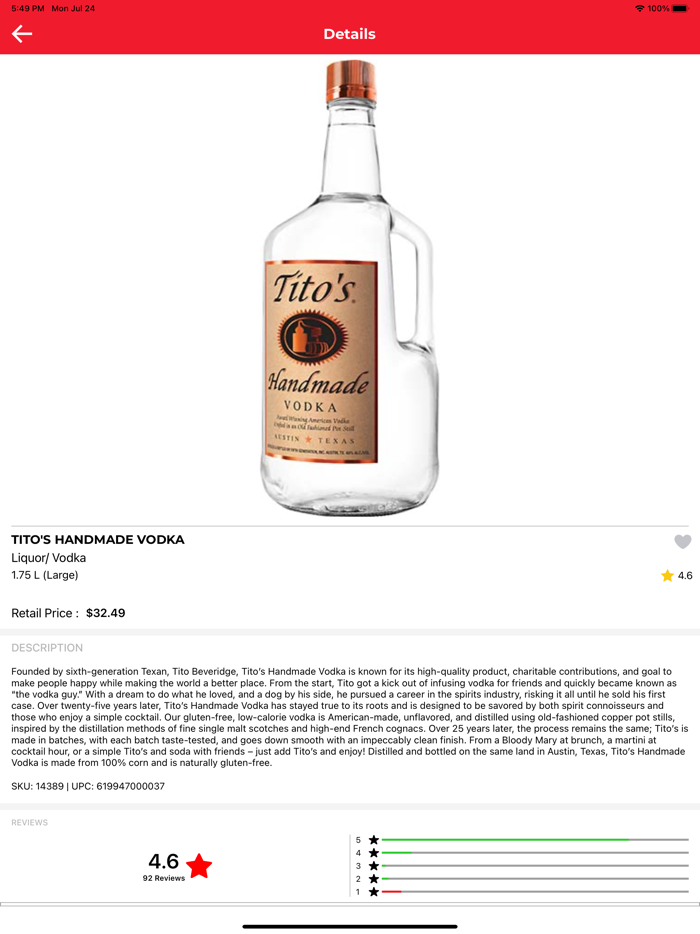 Whiskey Business - GA