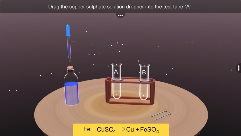 #3. Displacement Reaction (iOS) 由: VIRTUAL FILAMENTS PRIVATE LIMITED