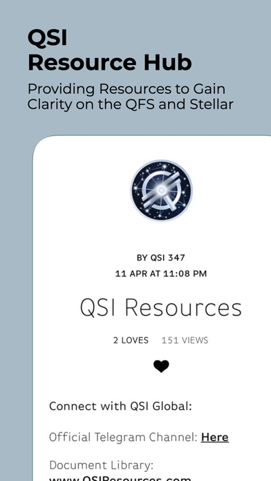 QSI Screenshot