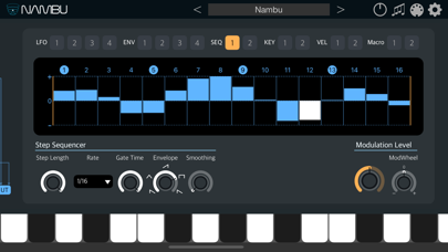 Nambu - AUv3 Plug-in Synthのおすすめ画像7