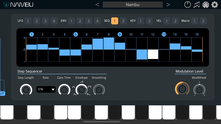 Nambu - AUv3 Plug-in Synth screenshot-6