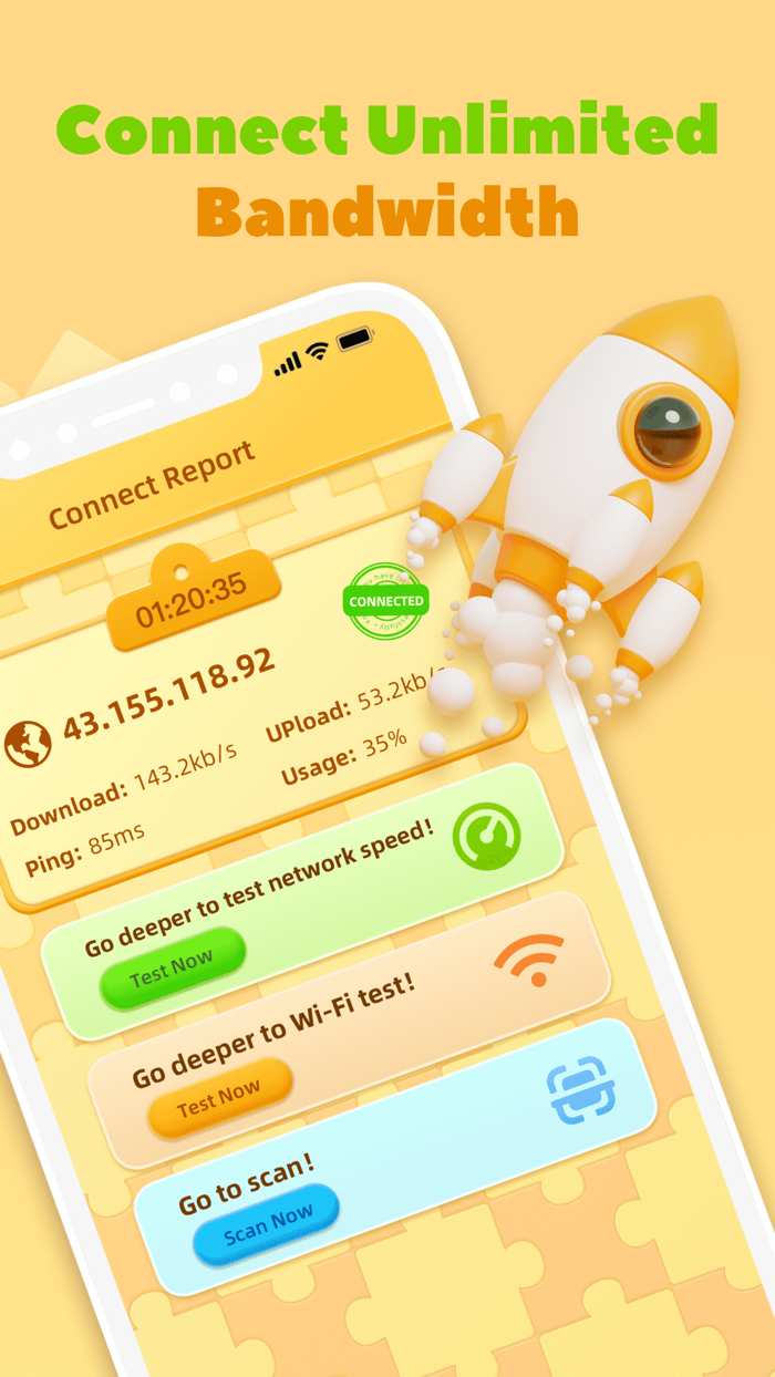 Spell VPN - Fast Fun Rich