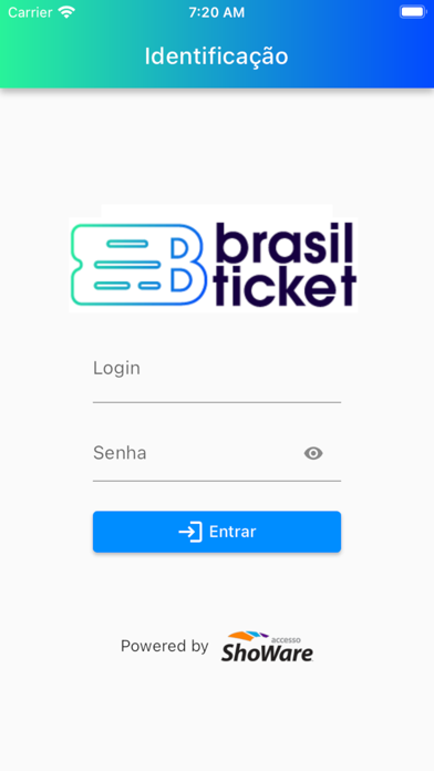 Brasil Ticket - Gestora Screenshot