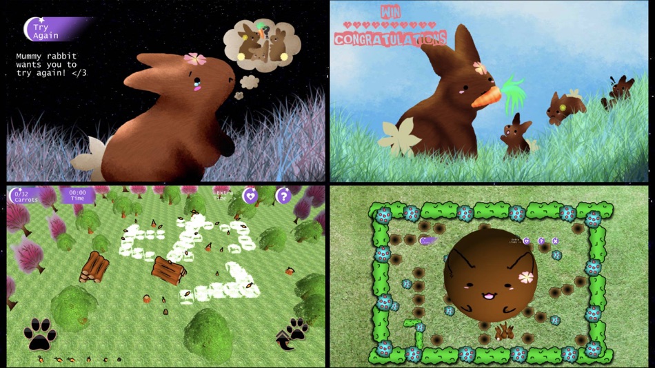 #6. Roller Rabbit (iOS) Podle: Stephen Allen