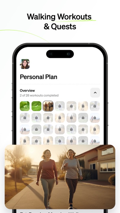 FitFlow: Walking Screenshot