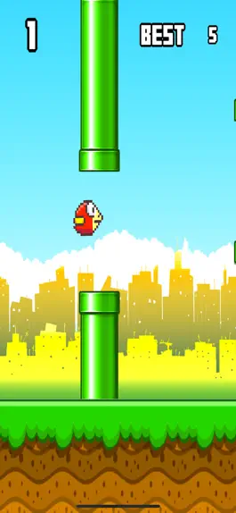 Game screenshot Jumpy Red Bird - Tube Hopper apk