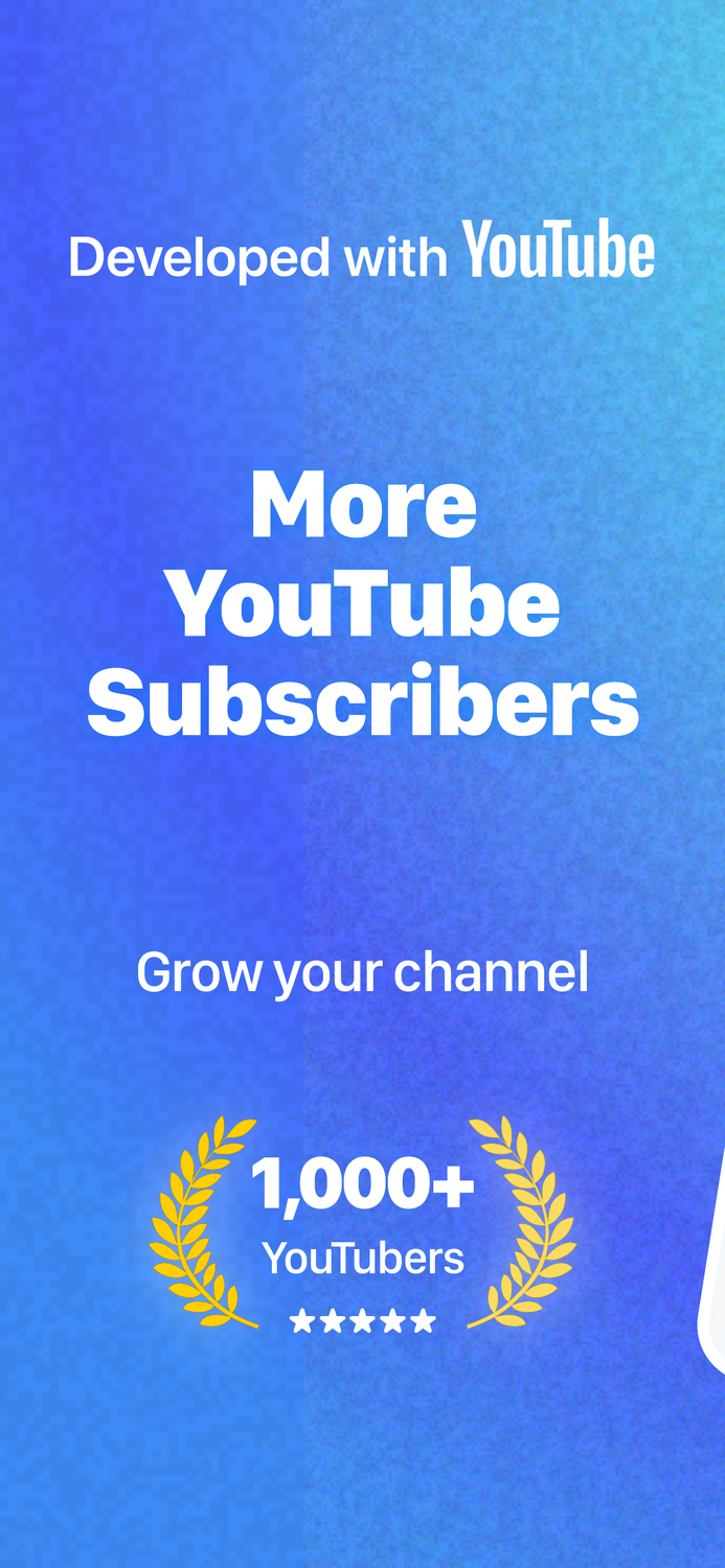 Subscribers for YouTube App