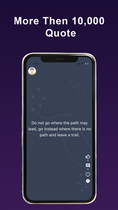 Motivational - Daily quotes Screenshot