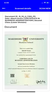 How to cancel & delete makerere university seqr scan 3