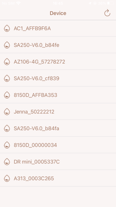 Indifair app screenshot