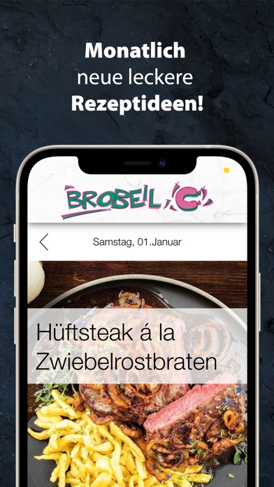 Metzgerei Brobeil Screenshot