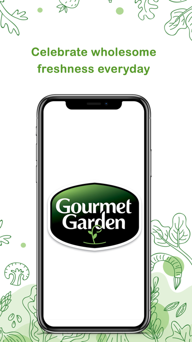 Gourmet Garden India Screenshot