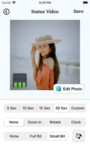 How to cancel & delete photo split - crop editor 1