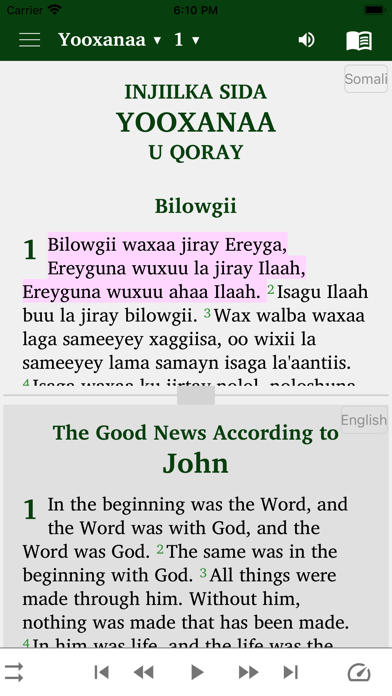 Somali English Kikuyu Screenshot