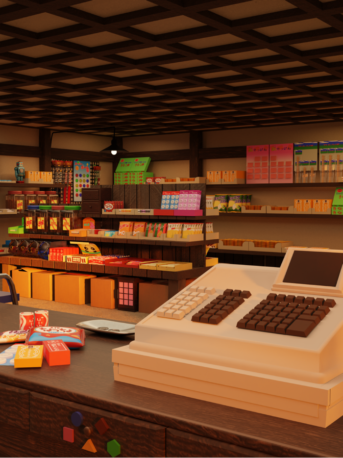 Escape Game Penny candy store