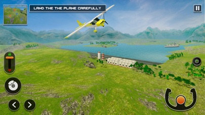Tropical Flying Simulator Screenshot