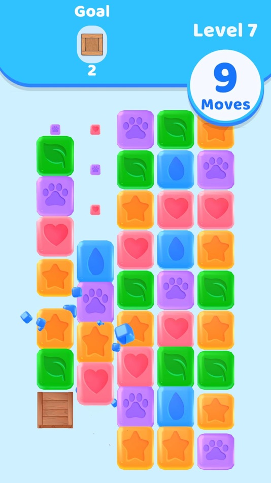 #8. Drag The Blast (iOS) 由: Bugbomb